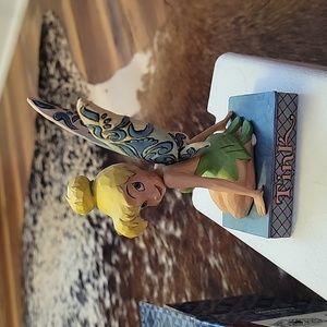 Jim Shore Walt Disney Showcase Collection "Pixie Pose"